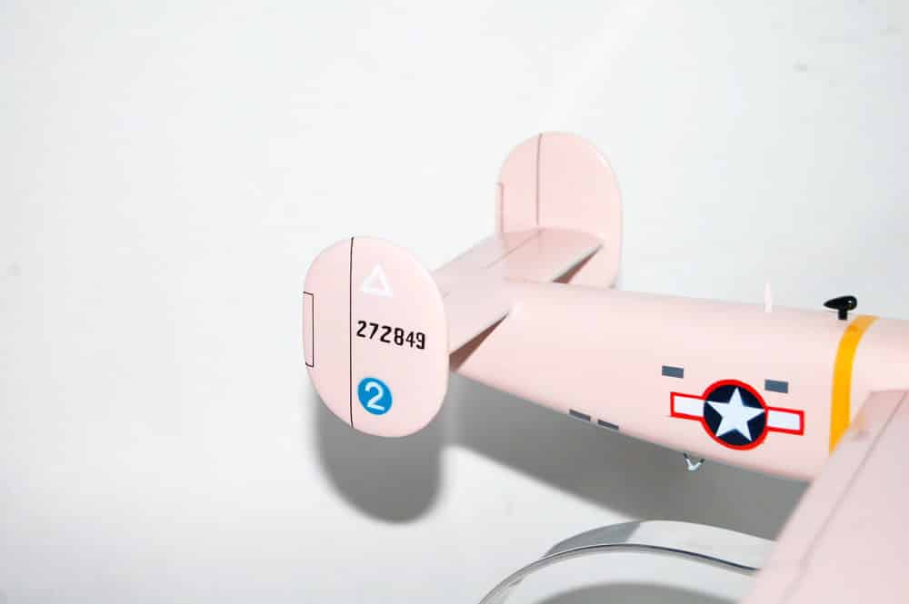 512th Bomb Squadron B-24 (Brown) Model