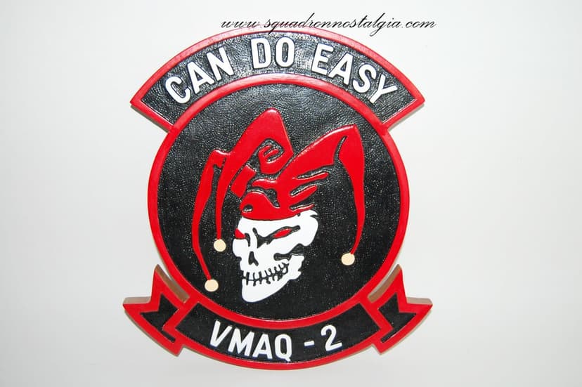 VMAQ-2 Death Jesters Plaque