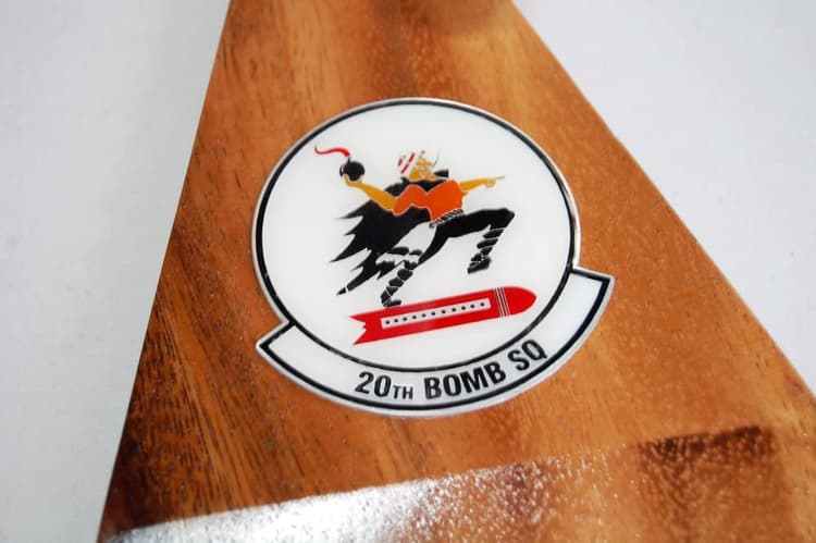 20th Bomb Squadron Buccaneers (003) B-52H Model