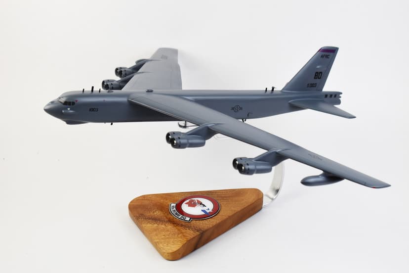 93rd Bomb Squadron Indian Outlaws (003) B-52H Model