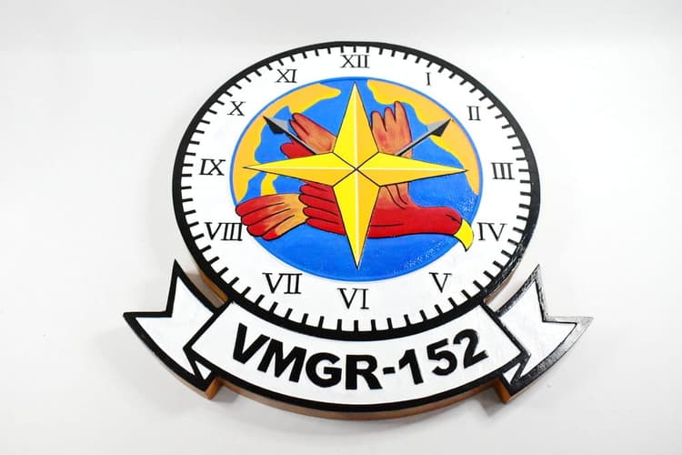 VMGR-152 Sumos Plaque