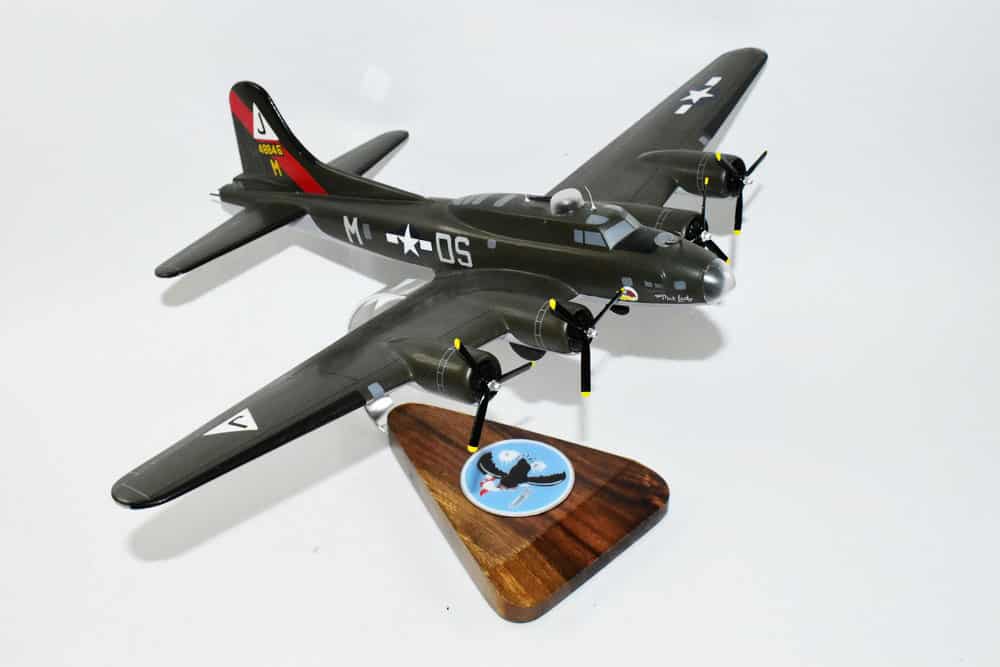 511th Bomb Squadron B-17F Model