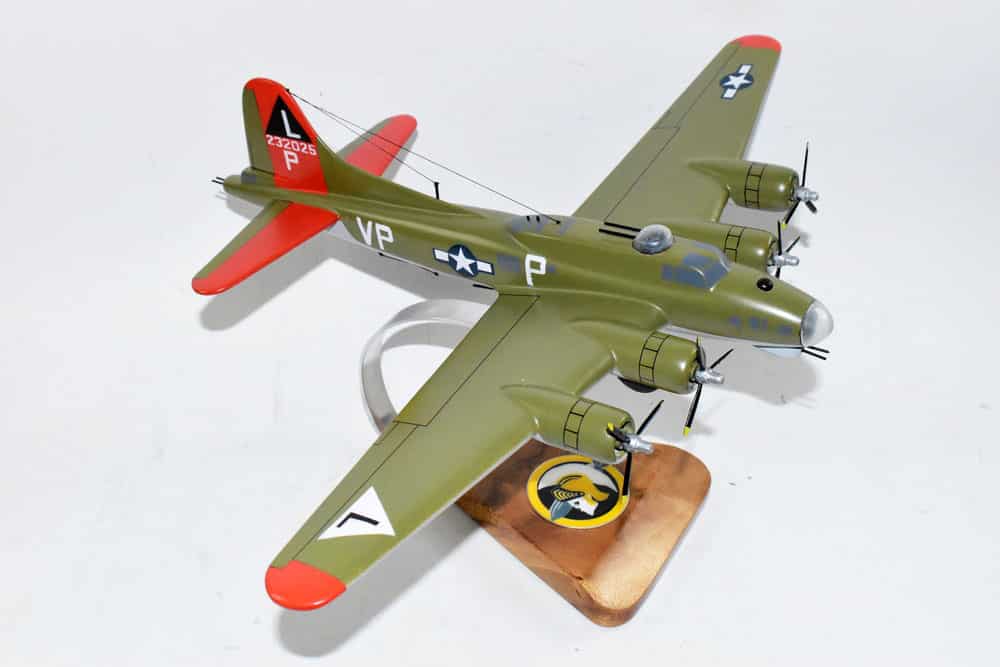 533d Bombardment Squadron B-17G "Dreambaby" Model