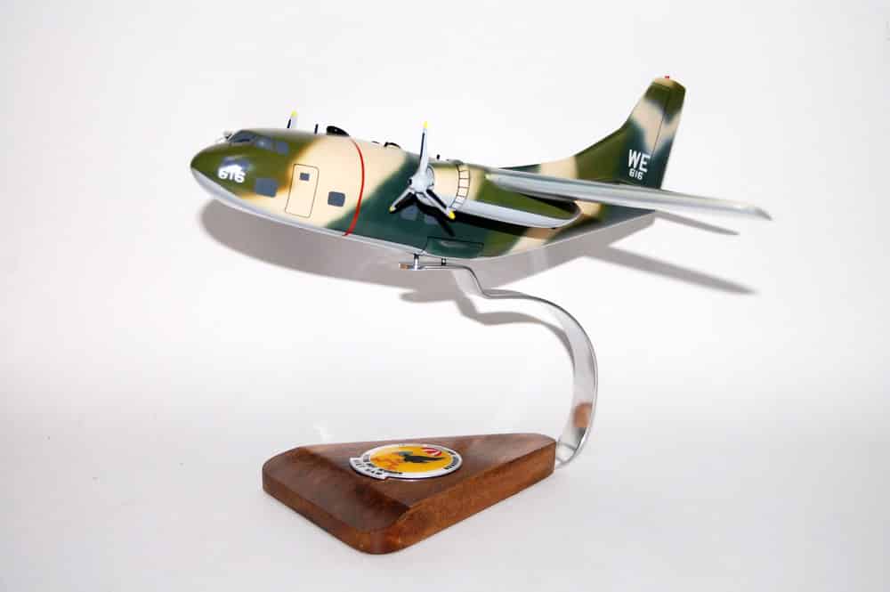 19th Air Commando Squadron C-123K Model