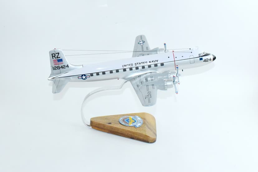 VR-21 Fleet Tactical Support Pineapple Airlines C-118B/ R6D-1 (424) Model