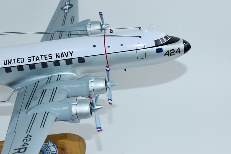 VR-21 Fleet Tactical Support Pineapple Airlines C-118B/ R6D-1 (424) Model
