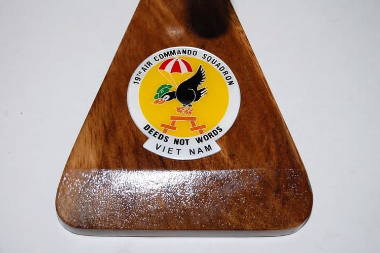 19th Air Commando Squadron C-123K Model