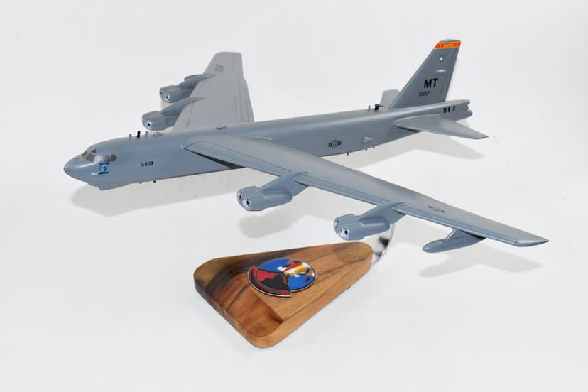 23rd Bomb Squadron Bomber Barons B-52H (007) Model