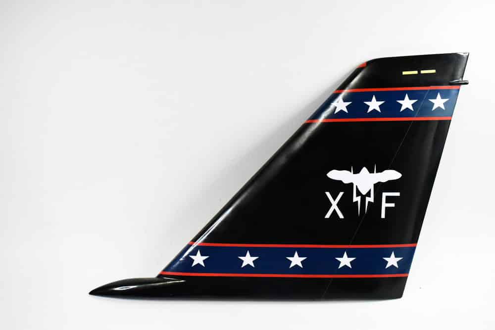VX-9 Vampires F-14 Tailflash
