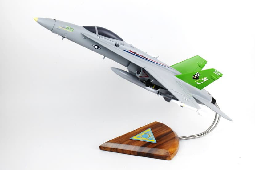 VFA-125 Rough Raiders (300) Strike Fighter Weapons School F/A-18c Model