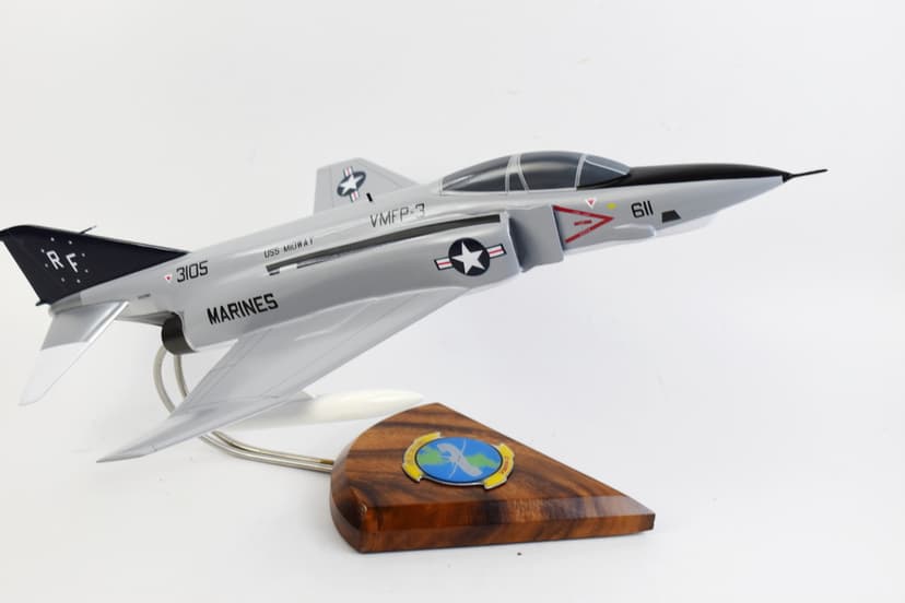 VMFP-3 Eyes of the Corps RF-4b Model