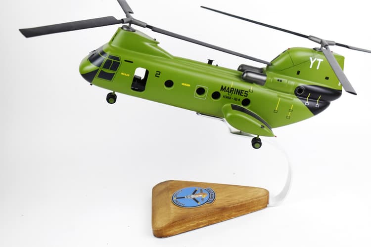 HMM-164 Knightriders (Vietnam) CH-46 Model
