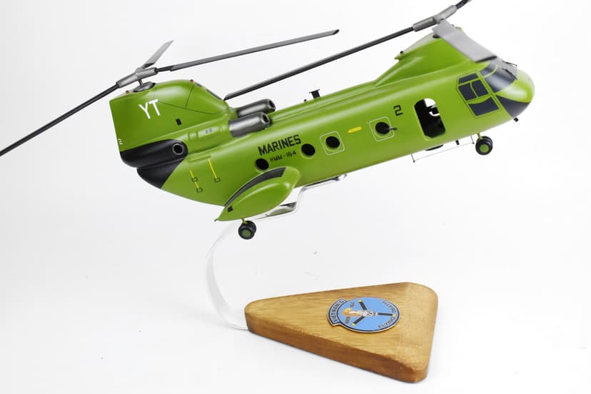 HMM-164 Knightriders (Vietnam) CH-46 Model