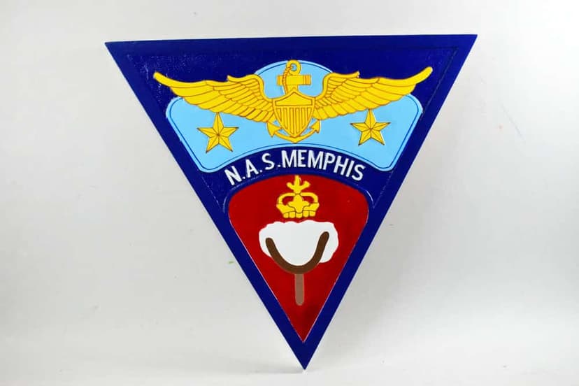 NAS Memphis Plaque