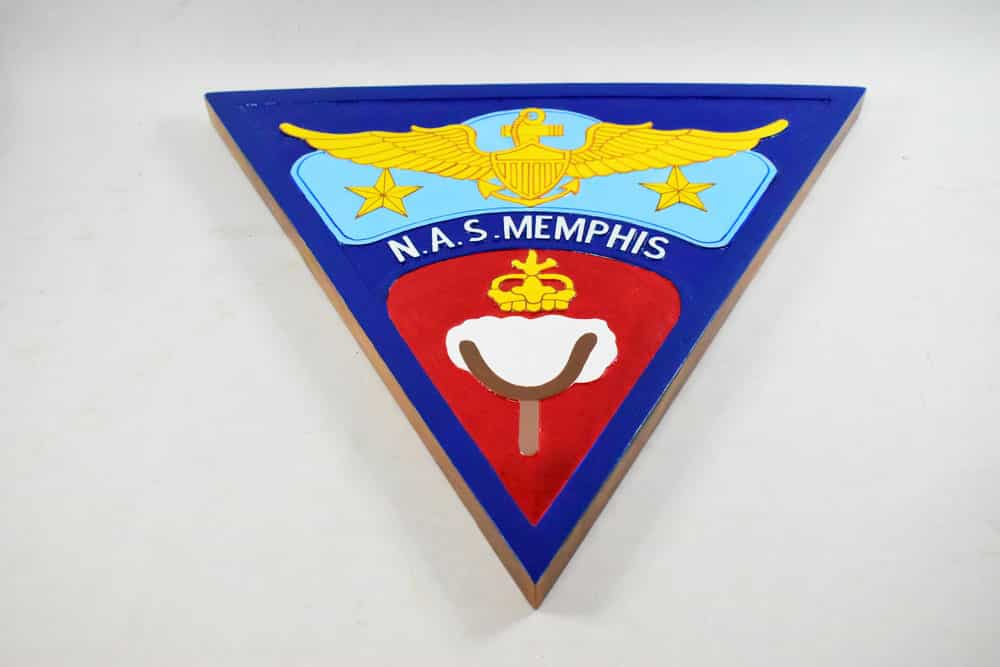 NAS Memphis Plaque
