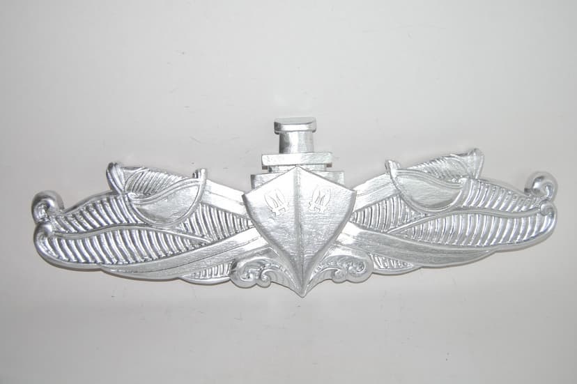 Surface Warfare Pin Enlisted Plaque