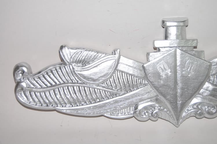 Surface Warfare Pin Enlisted Plaque