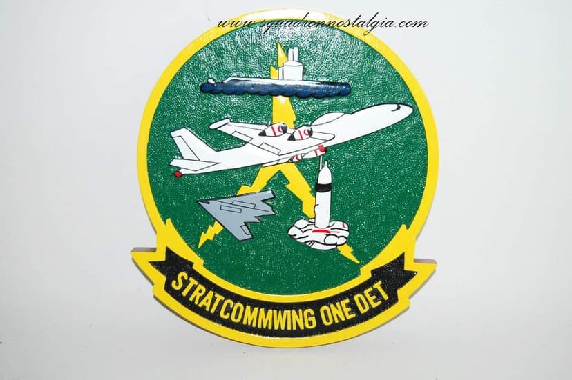 STRATCOMMWINGONE DET ONE