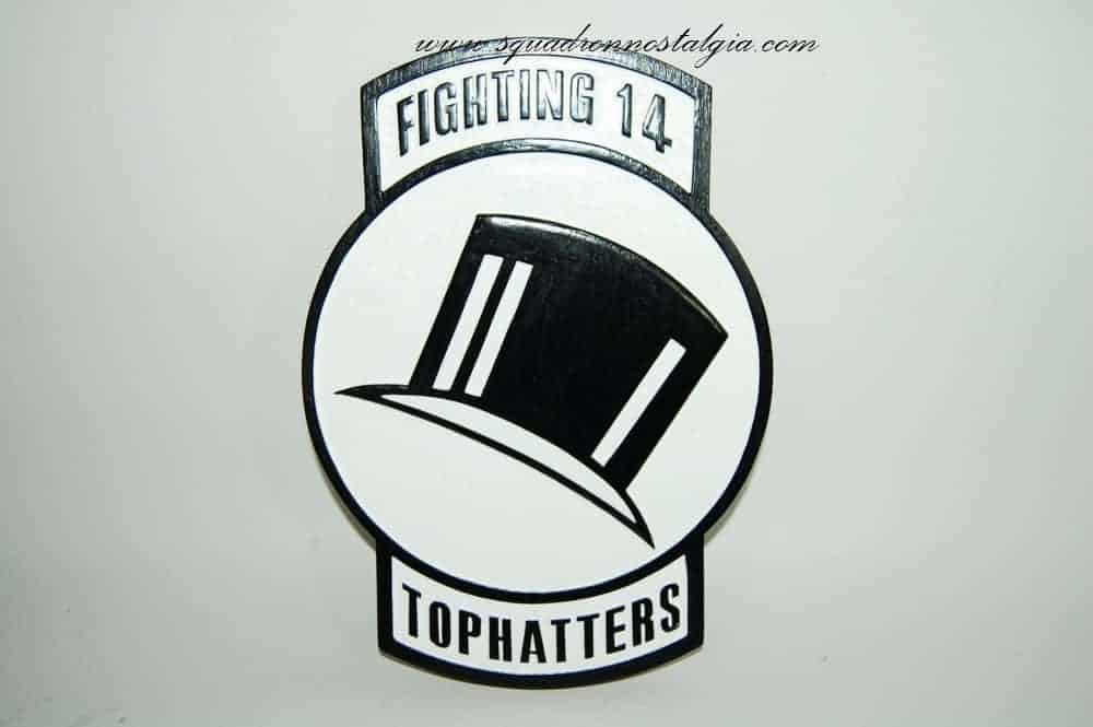 VF-14 Tophatters Plaque