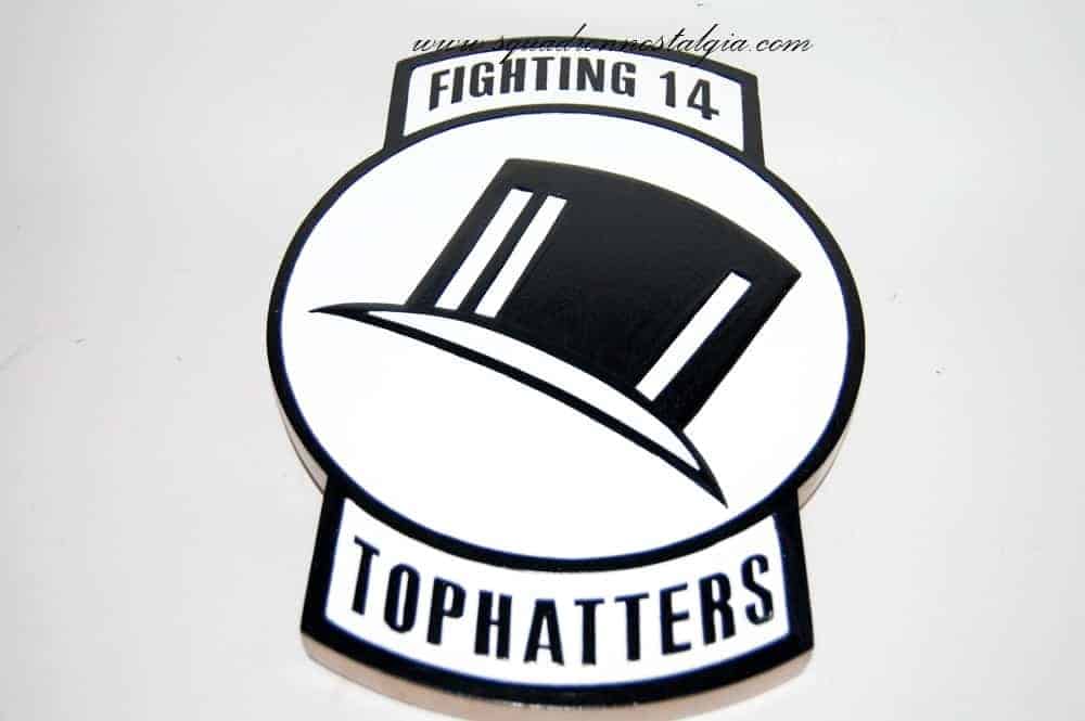 VF-14 Tophatters Plaque