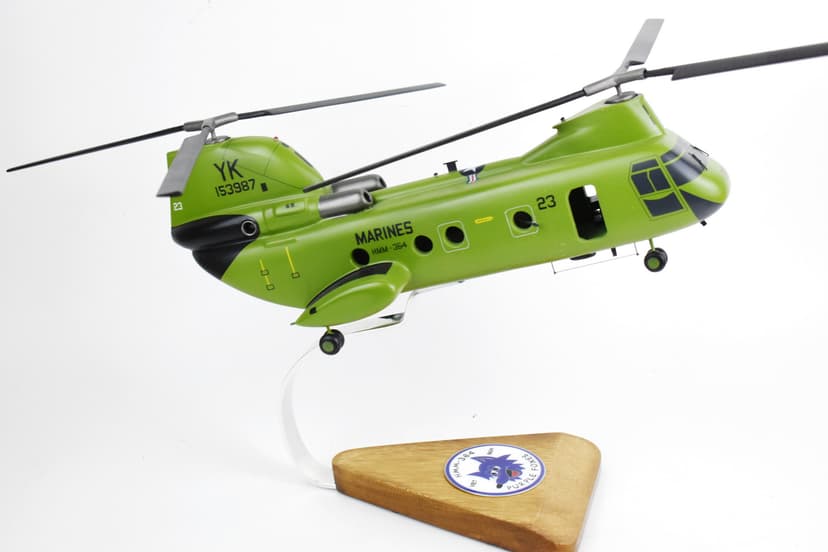 HMM-364 Purple Foxes CH-46 (153987) Model