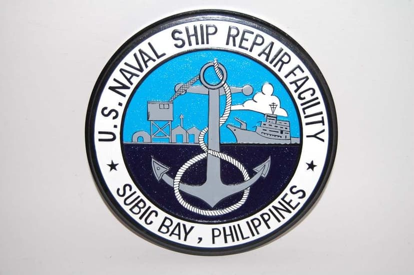 US Naval Ship Repair Facility Subic Bay