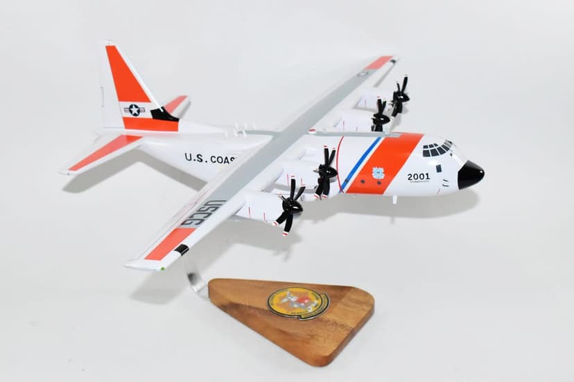 Coast Guard Elizabeth City C-130J Model