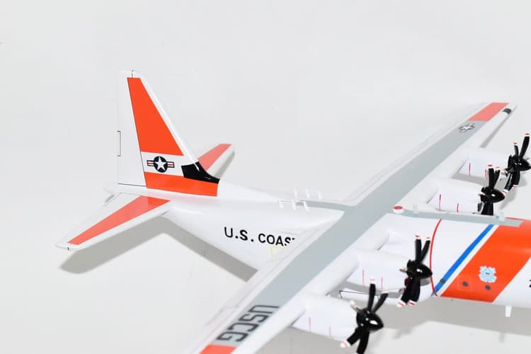 Coast Guard Elizabeth City C-130J Model
