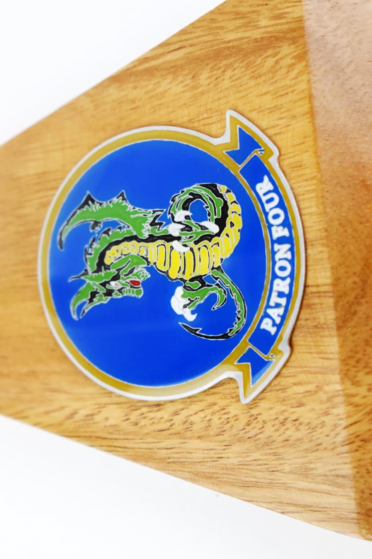 VP-4 Skinny Dragons P-8 Model