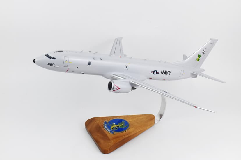 VP-4 Skinny Dragons P-8 Model