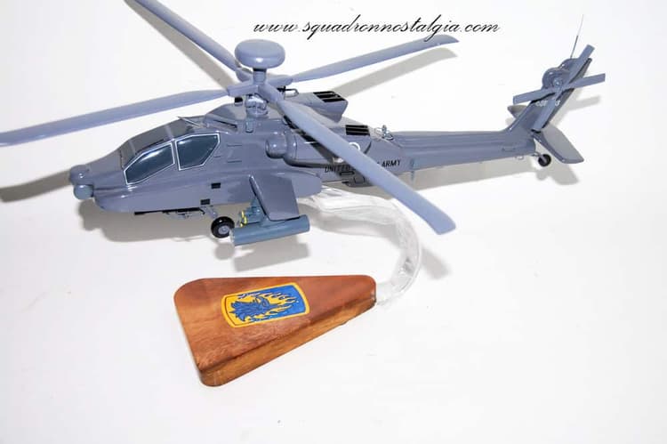 12th Aviation Combat Brigade AH-64D Model