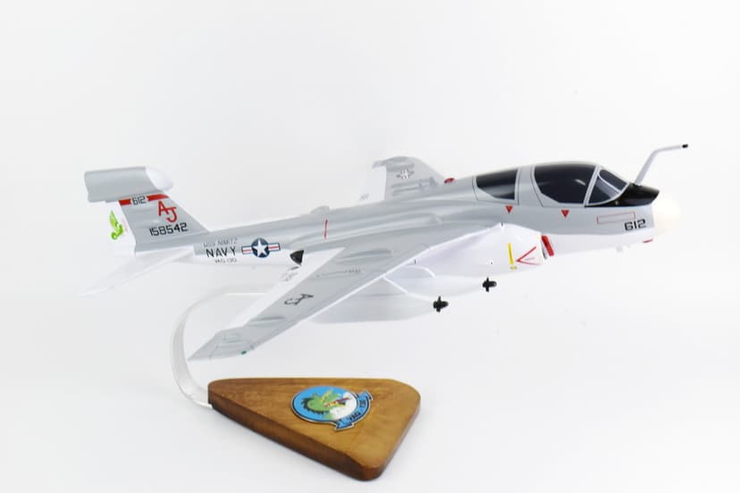 VAQ-130 Zappers EA-6b (1975) USS Nimitz Model