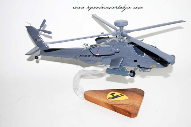 1st Calvary Division AH-64 D Model
