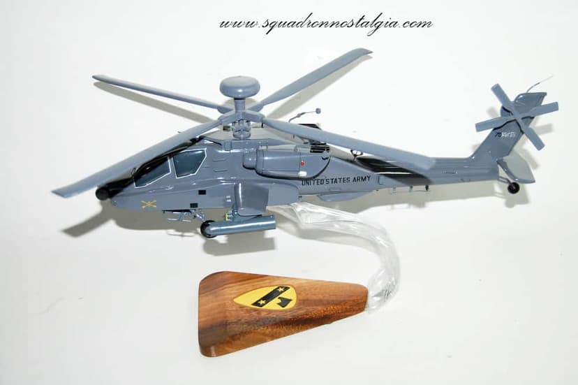 1st Calvary Division AH-64 D Model