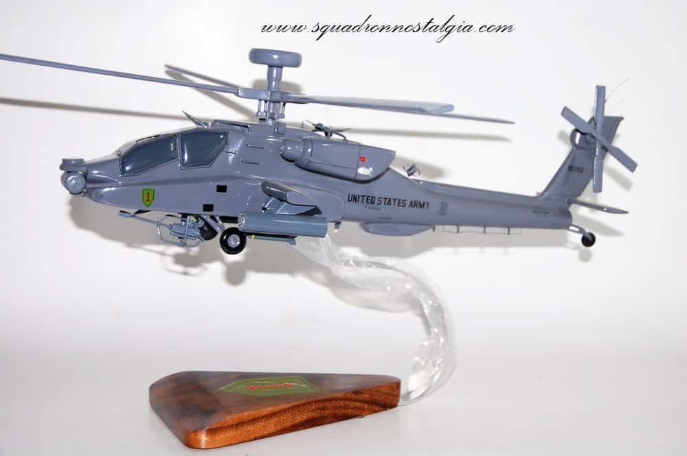 1st Infantry Division AH-64D Model