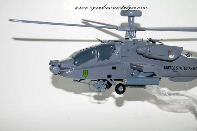 1st Infantry Division AH-64D Model