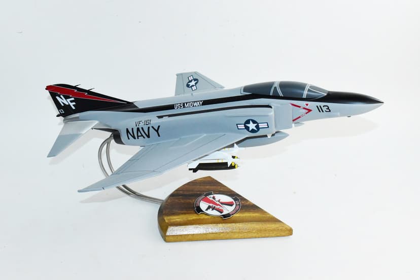 VF-161 Chargers F-4J (USS Midway) Model