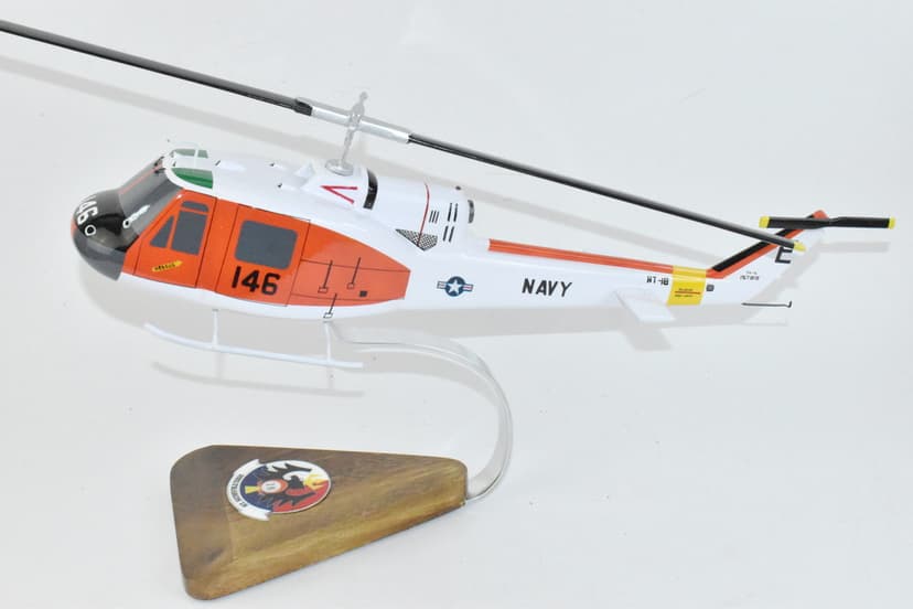 Bell® TH-1L Huey, HT-18 Vigilant Eagles