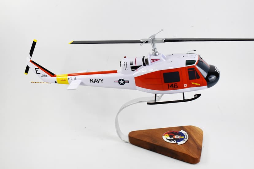 Bell® TH-1L Huey, HT-18 Vigilant Eagles
