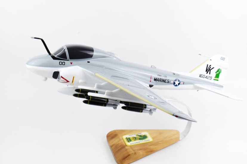 VMA(AW) 121 Green Knights A-6 (1983) Intruder Model