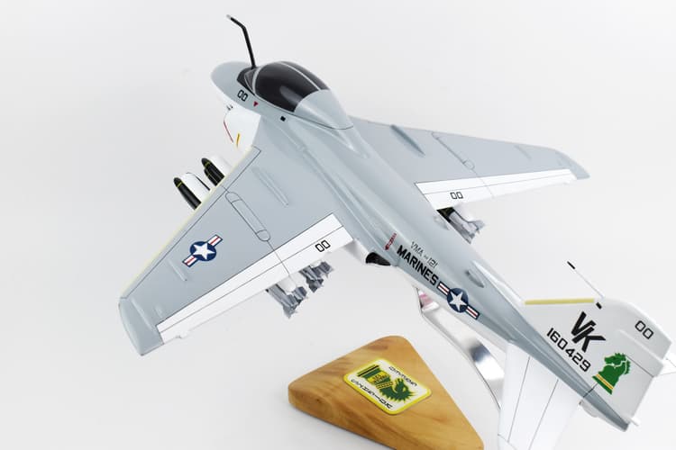 VMA(AW) 121 Green Knights A-6 (1983) Intruder Model