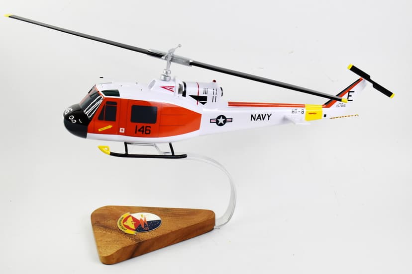 Bell® TH-1L Huey, HT-8 Eight Ballers