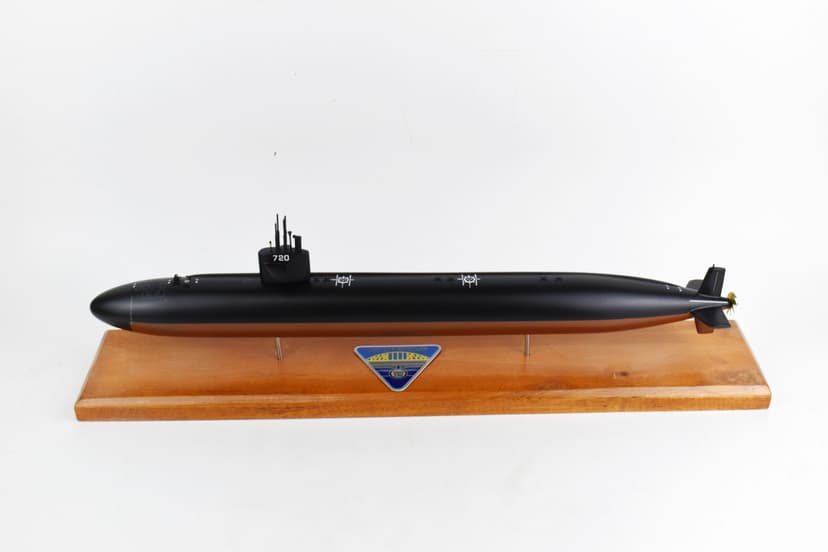 USS Pittsburgh SSN-720 Submarine