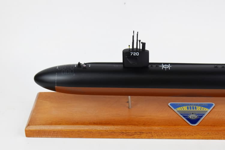 USS Pittsburgh SSN-720 Submarine