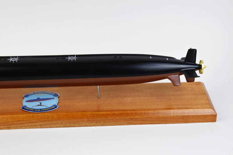 USS Springfield SSN-761 Submarine