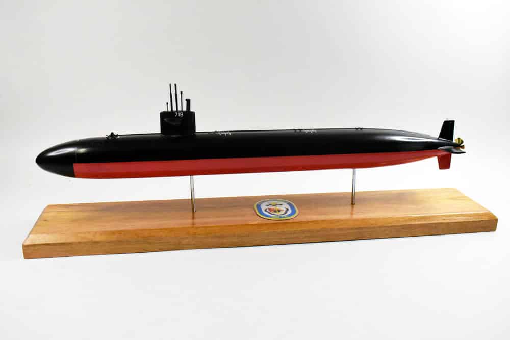 USS Providence SSN-719 Submarine