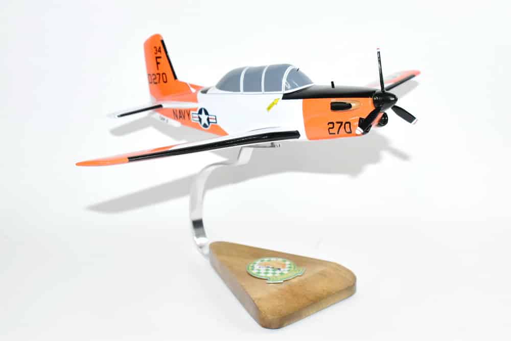 VT-10 Wildcats T-34C Model