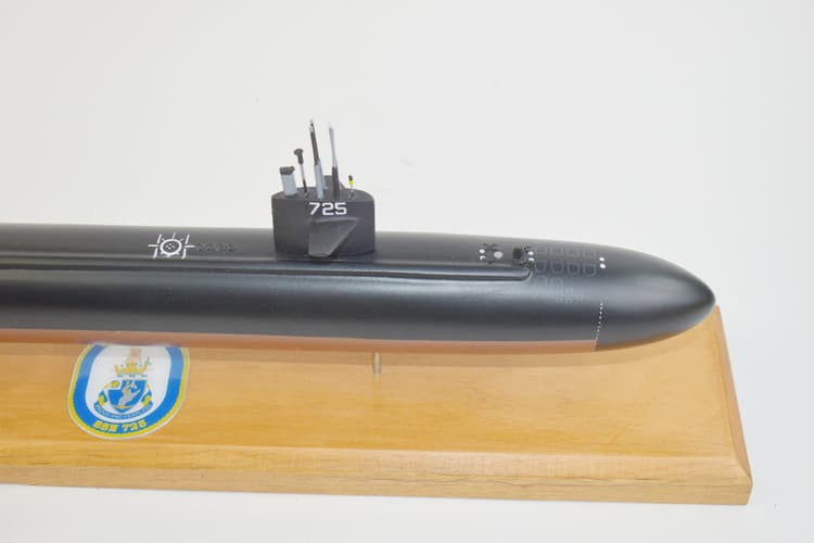 USS Helena SSN-725 Submarine