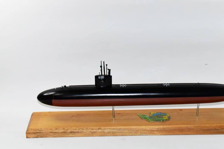 USS Bremerton SSN-698 Submarine