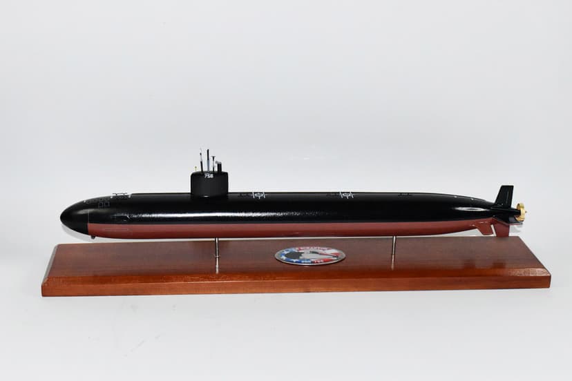 USS Scranton SSN-756 Submarine